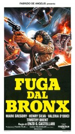 Fuga Dal Bronx (1983) afişi