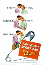 Full Of Life (1956) afişi