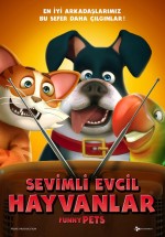 Sevimli Evcil Hayvanlar (2018) afişi Sevimli Evcil Hayvanlar (2018) afişi