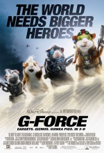 G-Force (2009) afişi G-Force (2009) afişi