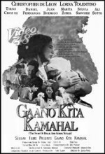 Gaano Kita Kamahal (1968) afişi