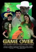 Game Over: The Secret Life Of Game Store Clerks (2008) afişi