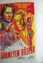 Görmeyen Gözler (1955) afişi