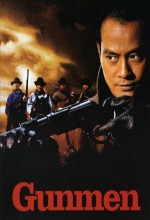 Gunmen (1988) afişi