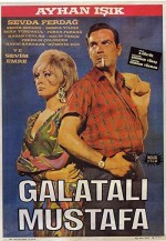 Galatalı Mustafa (1967) afişi