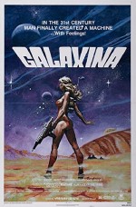 Galaxina (1980) afişi