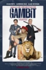 Gambit (2012) afişi Gambit (2012) afişi