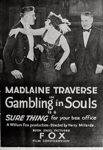 Gambling In Souls (1919) afişi