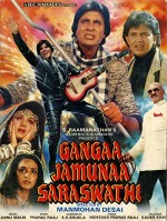 Gangaa Jamunaa Saraswathi (1988) afişi