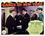 Gangs of New York (1938) afişi