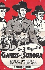 Gangs Of Sonora (1941) afişi