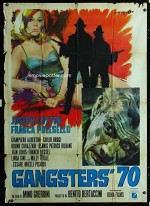 Gangster '70 (1968) afişi
