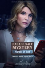 Garage Sale Mystery: Murder by Text (2017) afişi