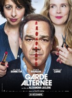 Garde alternée (2017) afişi Garde alternée (2017) afişi