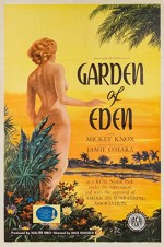 Garden Of Eden (1954) afişi