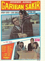 Gariban Şakir (1975) afişi