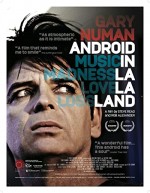 Gary Numan: Android in La La Land (2016) afişi