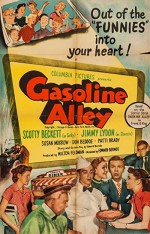 Gasoline Alley (1951) afişi