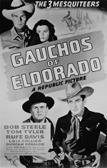 Gauchos Of El Dorado (1941) afişi