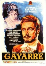 Gayarre (1959) afişi