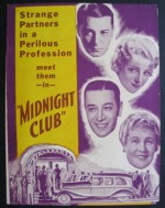 Gece Kulübü (1933) afişi Gece Kulübü (1933) afişi