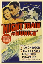 Gece Treni ile Münih (1940) afişi