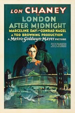 Gece Yarısından Sonra Londra (1927) afişi
