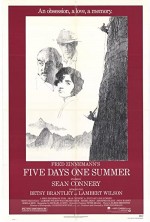 Geçen Yaz Beş Gün (1982) afişi