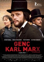 Genç Karl Marx (2017) afişi Genç Karl Marx (2017) afişi