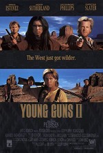 Genç Silahşörler 2 (1990) afişi
