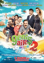 Geniş Aile 2: Her Türlü (2016) afişi