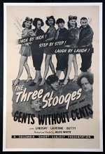 Gents Without Cents (1944) afişi