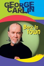 George Carlin: Back in Town (1996) afişi