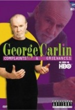 George Carlin: Complaints and Grievances (2001) afişi