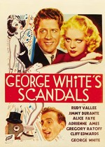 George White'ın Skandalı (1934) afişi