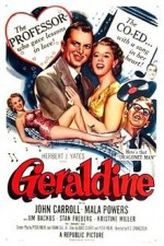 Geraldine(!) (1953) afişi