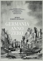 Germania Anno Zero (1948) afişi