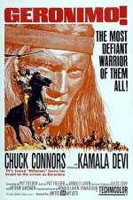 Geronimo (1962) afişi
