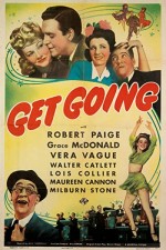 Get Going (1943) afişi