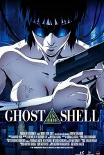 Ghost In The Shell (1995) afişi