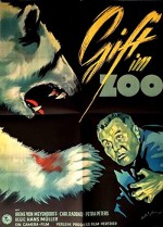 Gift Im Zoo (1952) afişi