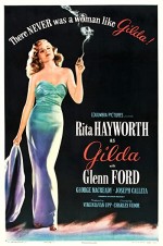 Gilda (1946) afişi