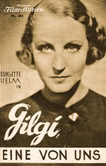 Gilgi: One of Us (1932) afişi