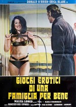 Giochi erotici di una famiglia per bene (1975) afişi