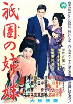 Gion no shimai (1936) afişi