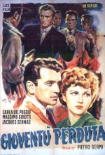 Gioventù perduta (1948) afişi