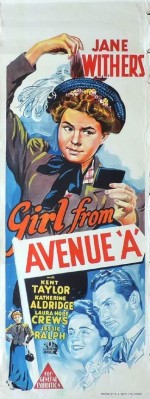 Girl From Avenue A (1940) afişi