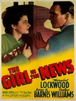 Girl In The News (1940) afişi