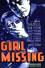 Girl Missing (1933) afişi