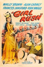 Girl Rush (1944) afişi